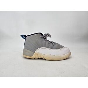 Nike Air Jordan 12 Retro University Blue Wolf Gray 850000-007 (Toddler Size 9C)